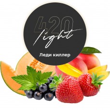 Табак 420 Light Леди Киллер - 100 грамм