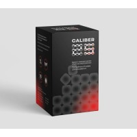 Уголь кокосовый Caliber 72 шт Уголь кокосовый Caliber 72 шт