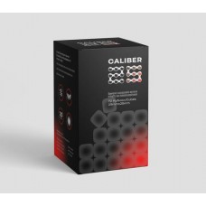 Уголь кокосовый Caliber  72 шт