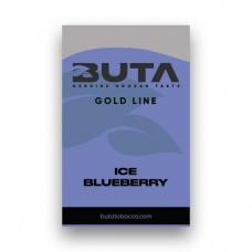 Табак Buta Gold Line Ice Blueberry (Черника Лед) - 50 грамм