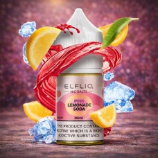Жидкость Elf Liq Pink Lemonade Soda (Розовый Лимонад Содовая) 30 мл 50 мг