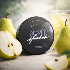 Табак 420 Classic Captain Baldezh (Груша Лимонад) - 250 грамм