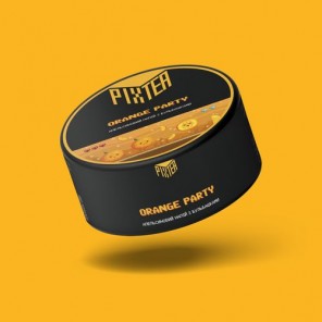 Табак Pixtea Orange Party (Оранж Парти) - 100 грамм