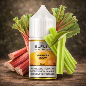 Жидкость Elf Liq Rhubarb Snoow (Ревень Сноу) 30 мл 50 мг