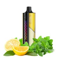 Лимон Мята (Lemon Mint) ElfBar E-Shisha Luxe 30000 тяг