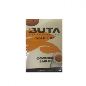 Табак Buta Gold Line Cookies & Milk (Печенье и Молоко) - 50 грамм