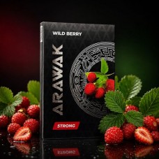Табак Arawak Strong Wild Berry (Вайлд Берри) - 40 грамм Табак Arawak Strong Wild Berry (Вайлд Берри) - 40 грамм