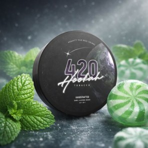 Табак 420 Classic Candy Mint (Мятный Леденец) - 250 грамм
