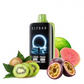 Киви Маракуйя Гуава (Kiwi Passion Fruit Guava) MoonNight - 40000 тяг