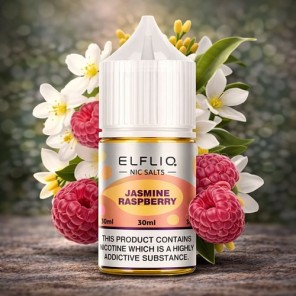 Жидкость Elf Liq Jasmine Raspberry (Жасмин Малина) 30 мл 50 мг