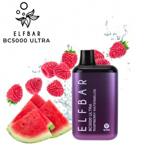 Малина Арбуз (Raspberry Watermelon) - BC5000 тяг Ultra