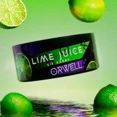 Табак Orwell Medium Lime Juice (Лаймовый Сок) - 100 грамм