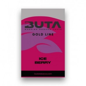 Табак Buta Gold Line Ice Berry (Ягоды Лед) - 50 грамм