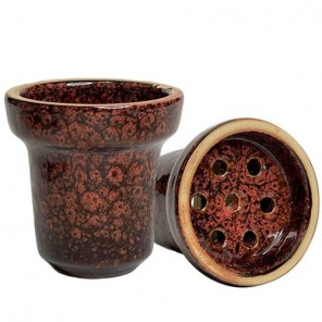 Чаша для кальяна Dot Glaze Red
