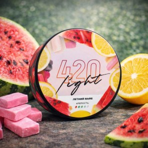 Табак 420 Light Летний Вайб - 250 грамм