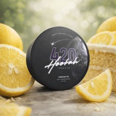 Табак 420 Classic Lemon Cake (Лимонный Пирог) - 250 грамм