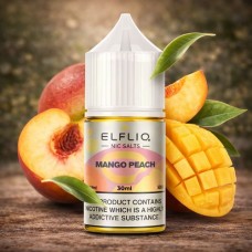 Жидкость Elf Liq Mango Peach (Манго Персик) 30 мл 50 мг