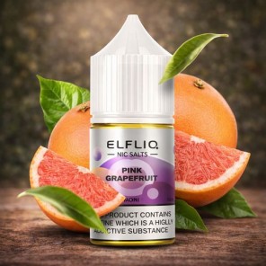 Жидкость Elf Liq Pink Grapefruit (Розовый Грейпфрут) 30 мл 50 мг