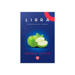 Табак Lirra Green Apple (Зеленое Яблоко) - 50 грамм