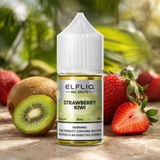 Жидкость Elf Liq Strawberry Kiwi (Клубника Киви) 30 мл 50 мг