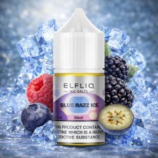 Жидкость Elf Liq Blue Razz Ice (Синяя Малина Лед) 30 мл 50 мг