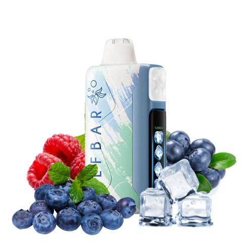 Blue Razz Ice (Синий Малиновый Лёд) - 30000 тяг Ice King Blue Razz Ice (Синий Малиновый Лёд) - 30000 тяг Ice King