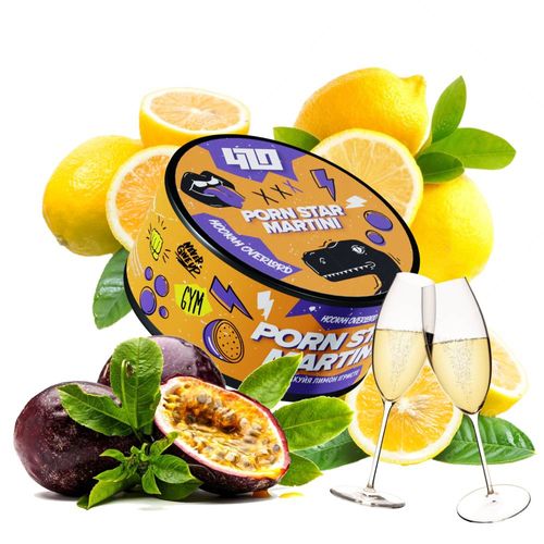 Табак 420 x Hookah Overlord Porn Star Martini (Маракуйя Лимон Игристое) – 100 грамм Табак 420 x Hookah Overlord Porn Star Martini (Маракуйя Лимон Игристое) – 100 грамм