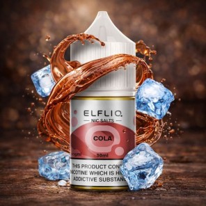 Жидкость Elf Liq Cola (Кола) 30 мл 50 мг