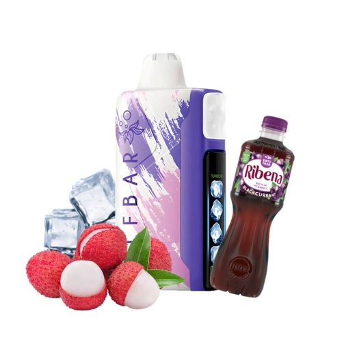 Ribena Lychee (Рибена Личи) - 30000 тяг Ice King Ribena Lychee (Рибена Личи) - 30000 тяг Ice King
