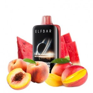 Манго Персик Арбуз (Mango Peach Watermelon) MoonNight - 40000 тяг