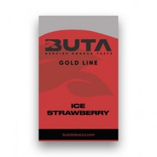 Табак Buta Gold Line Ice Strawberry (Клубника Лед) - 50 грамм