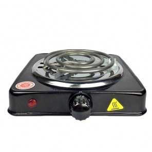 Плита для розжига угля Hot Plate Black (1000W)