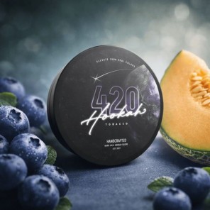 Табак 420 Classic Blueberry Melon (Черника Дыня) - 250 грамм