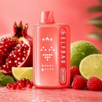 Pomegranate Raspberry Lime (Гранат Малина Лайм) – 45000 тяг BC Pomegranate Raspberry Lime (Гранат Малина Лайм) – 45000 тяг BC