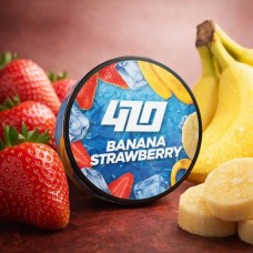 Табак 420 Classic Frost Line Banana Strawberry (Банан Клубника) - 250 грамм