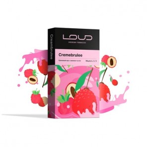 Табак Loud Cremebrulee (Крем-брюле) - 100 грамм