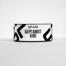 Табак Spam Бергамот Киви - 100 грамм