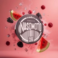 Табак Nasomoto Ombre (Лед Арбуз Ягодный Микс) - 100 грамм