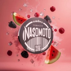 Табак Nasomoto Ombre (Лед Арбуз Ягодный Микс) - 100 грамм