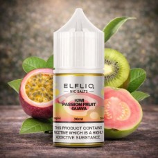 Жидкость Elf Liq Kiwi Passion Fruit Guava (Киви Маракуйя Гуава) 30 мл 50 мг