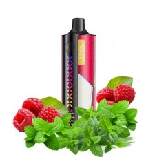Малина Мята (Raspberry Mint) ElfBar E-Shisha Luxe 30000 тяг
