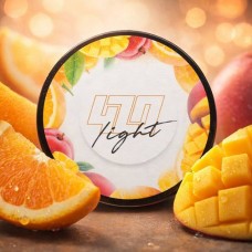 Табак 420 Light Апельсин Манго - 40 грамм