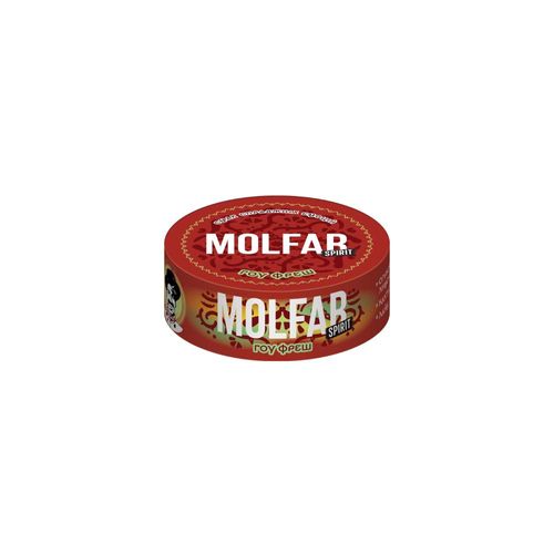 Табак Molfar Tobacco Spirit Line Гоу Фреш - 100 грамм Табак Molfar Tobacco Spirit Line Гоу Фреш - 100 грамм