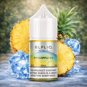 Жидкость Elf Liq Pineapple Ice (Ананас Лед) 30 мл 50 мг