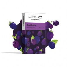 Табак Loud Light Blackberry (Ежевика) - 100 грамм	