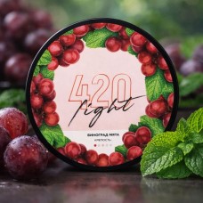 Табак 420 Light Виноград Мята - 250 грамм