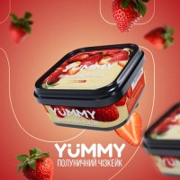 Табак Yummy Клубничный Чизкейк - 250 грамм