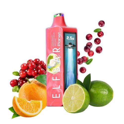 Cranberry Orange Baja Splash (Клюква Апельсин Баха Сплеш) - 25000 тяг PSE Cranberry Orange Baja Splash (Клюква Апельсин Баха Сплеш) - 25000 тяг PSE