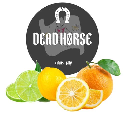 Табак Dead Horse Citrus Jelly (Цитрусовый Мармелад) - 100 грамм Табак Dead Horse Citrus Jelly (Цитрусовый Мармелад) - 100 грамм