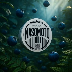 Табак Nasomoto Blueberry (Блуберри) - 100 грамм
